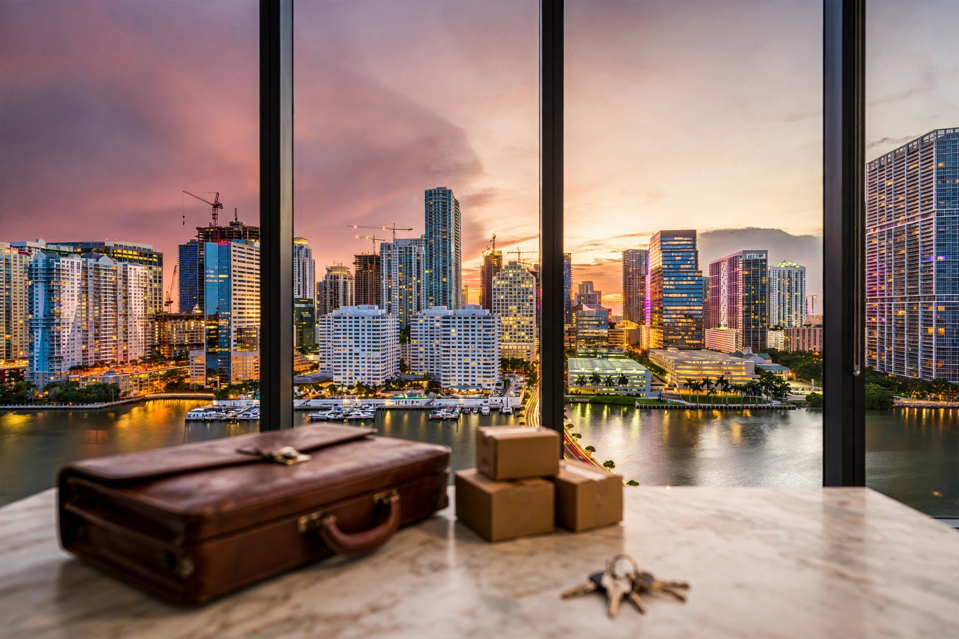 Executive moving to Miami in 2026: lump sum vs managed corporate relocation — cost of living in Miami