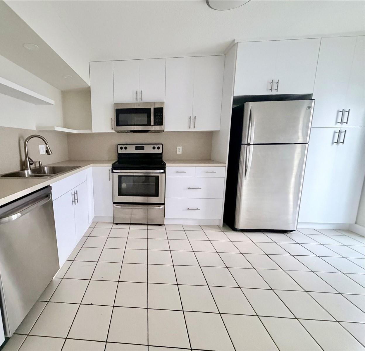 Cocina del apartamento en Mary Street en alquiler en Coconut Grove