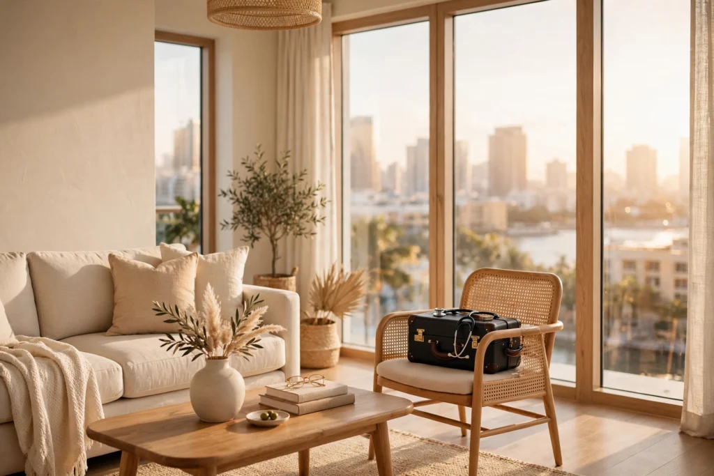 Furnished short-term rental in Miami near the hospital district for travel nurses