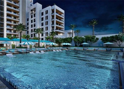 Amenidad de Regency Parc en Coral Gables, Miami