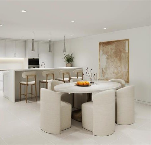 Interior de un apartamento en Regency Parc en Coral Gables, Miami