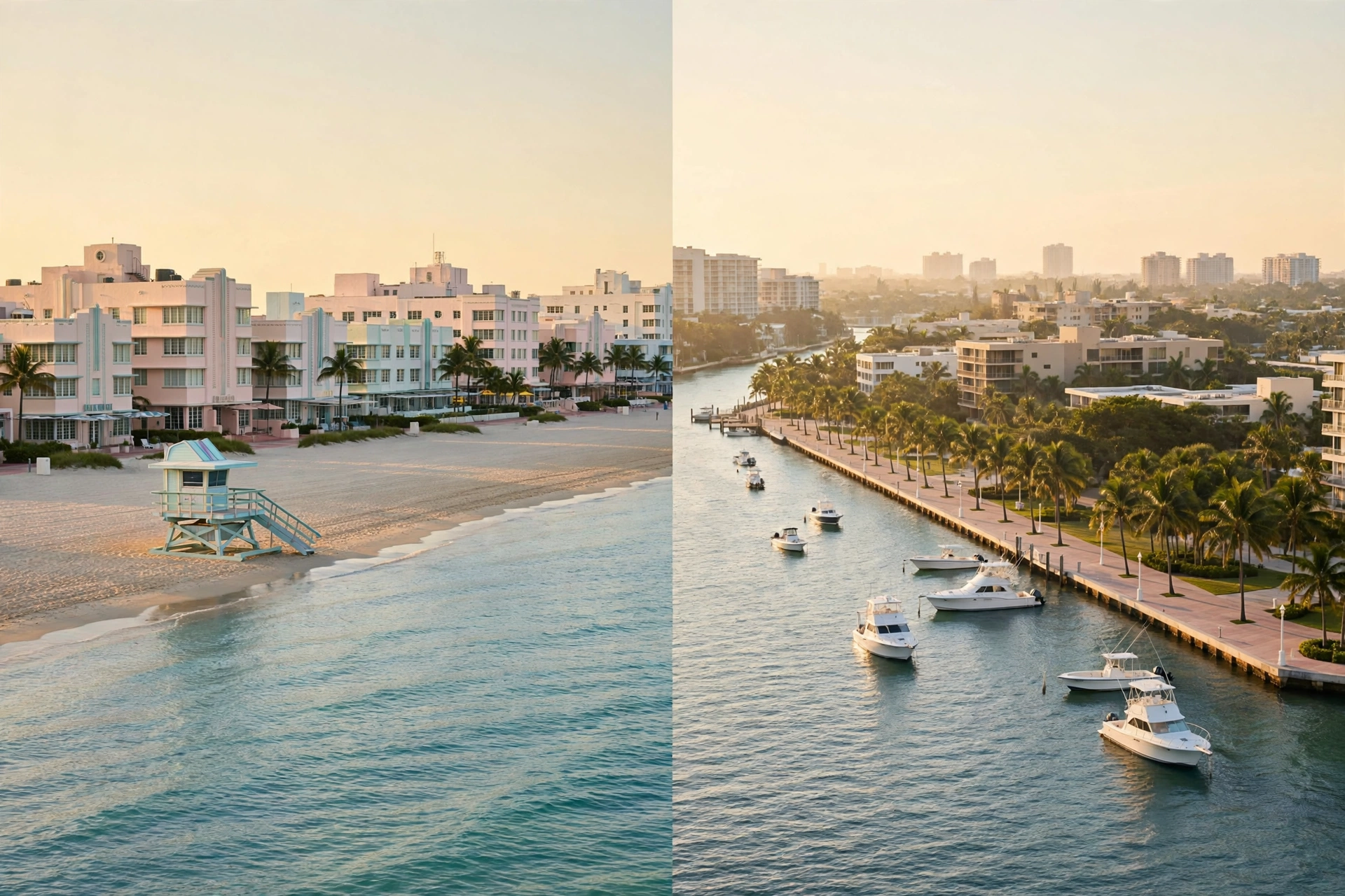 Moving to Miami for winter 2026–2027? Miami Beach vs. Fort Lauderdale beachfront compared for snowbird seasonal rentals
