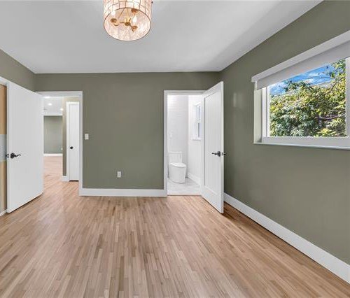 Habitación de un dúplex renovado en 2026 en Coral Gables, Miami