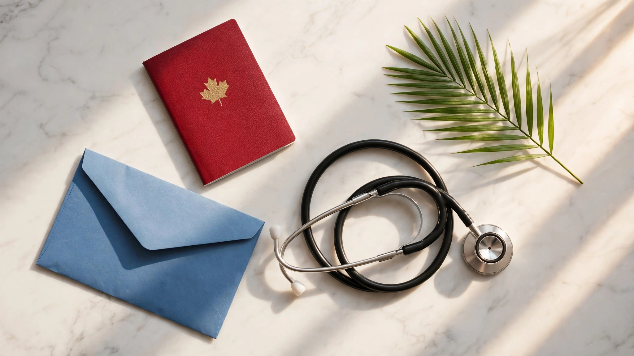 Vivir en Miami en invierno 2026–2027: pasaporte canadiense, póliza de seguro de viaje y estetoscopio — lo que OHIP no cubre en Florida