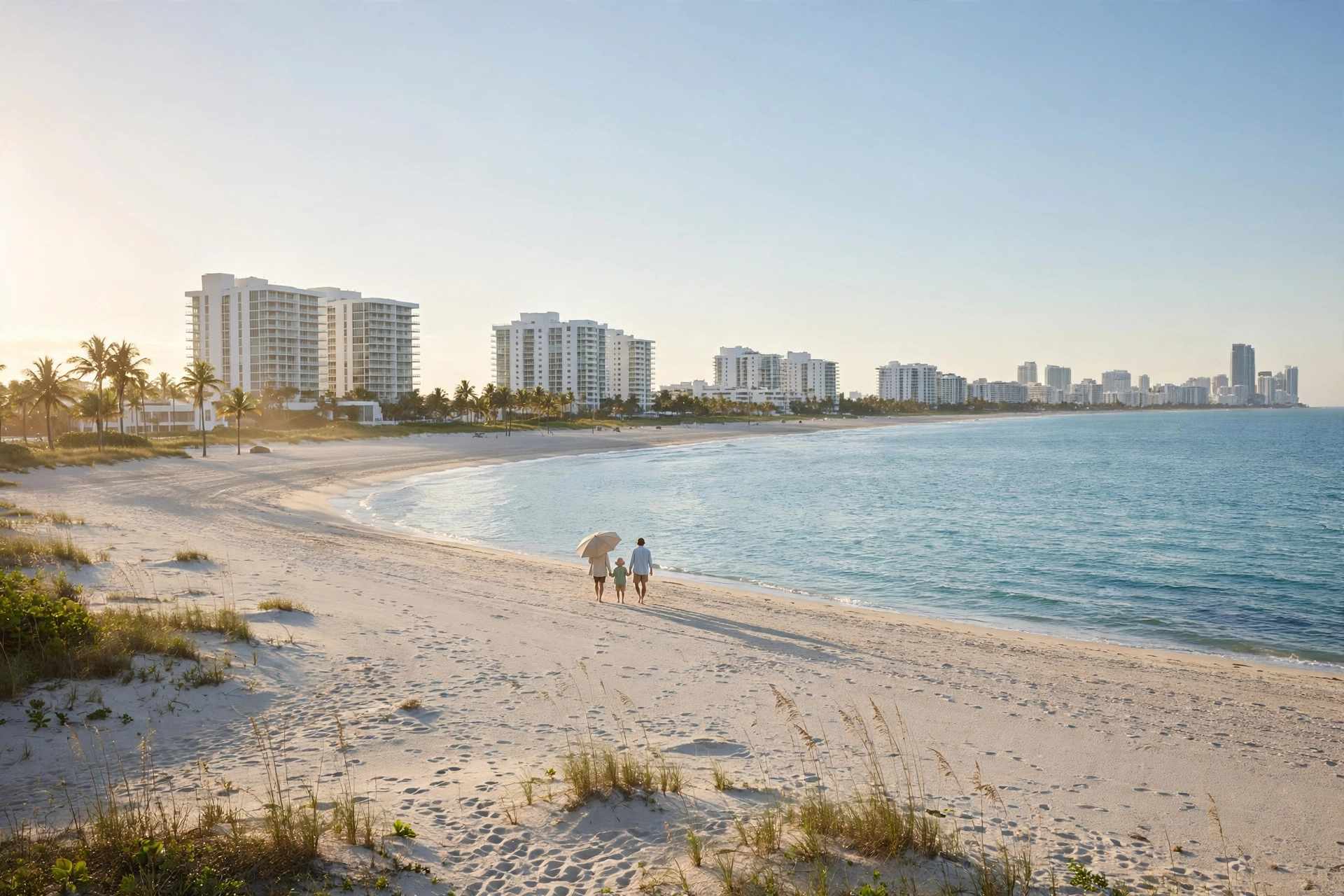 Moving to Miami: Aventura vs. Sunny Isles for families near the beach — oceanfront towers and family beach in northeast Miami-Dade, cost of living in Miami