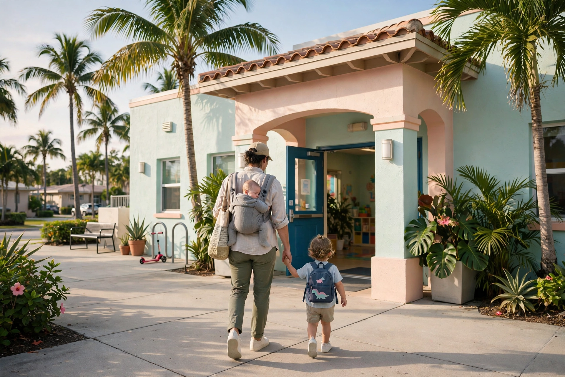 Childcare costs in Miami in 2026: daycare vs nanny, moving to Miami, cost of living in Miami for families
