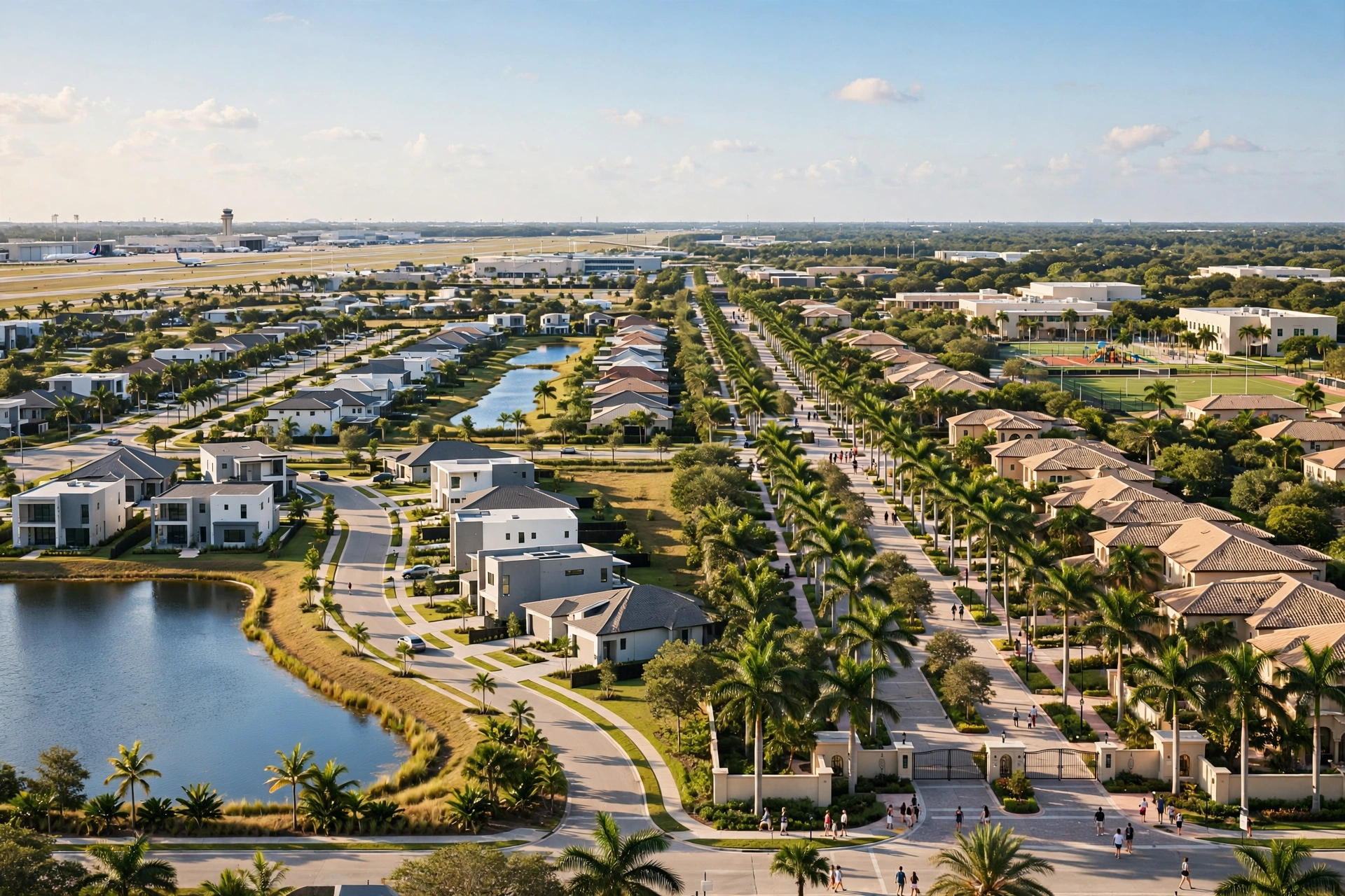 Vivir en Miami: Doral vs. Weston para familias — casas suburbanas, lagos y colegios en Miami-Dade y Broward, cuánto cuesta vivir en miami