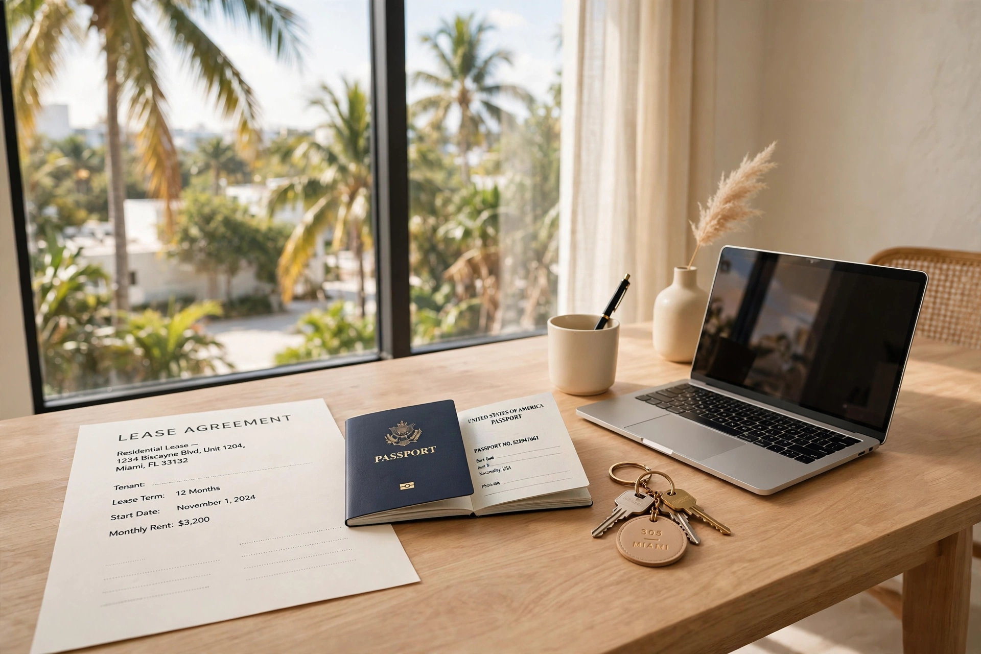 Moving to Miami: guarantor services for international students — lease, passport and keys, cost of living in Miami guide
