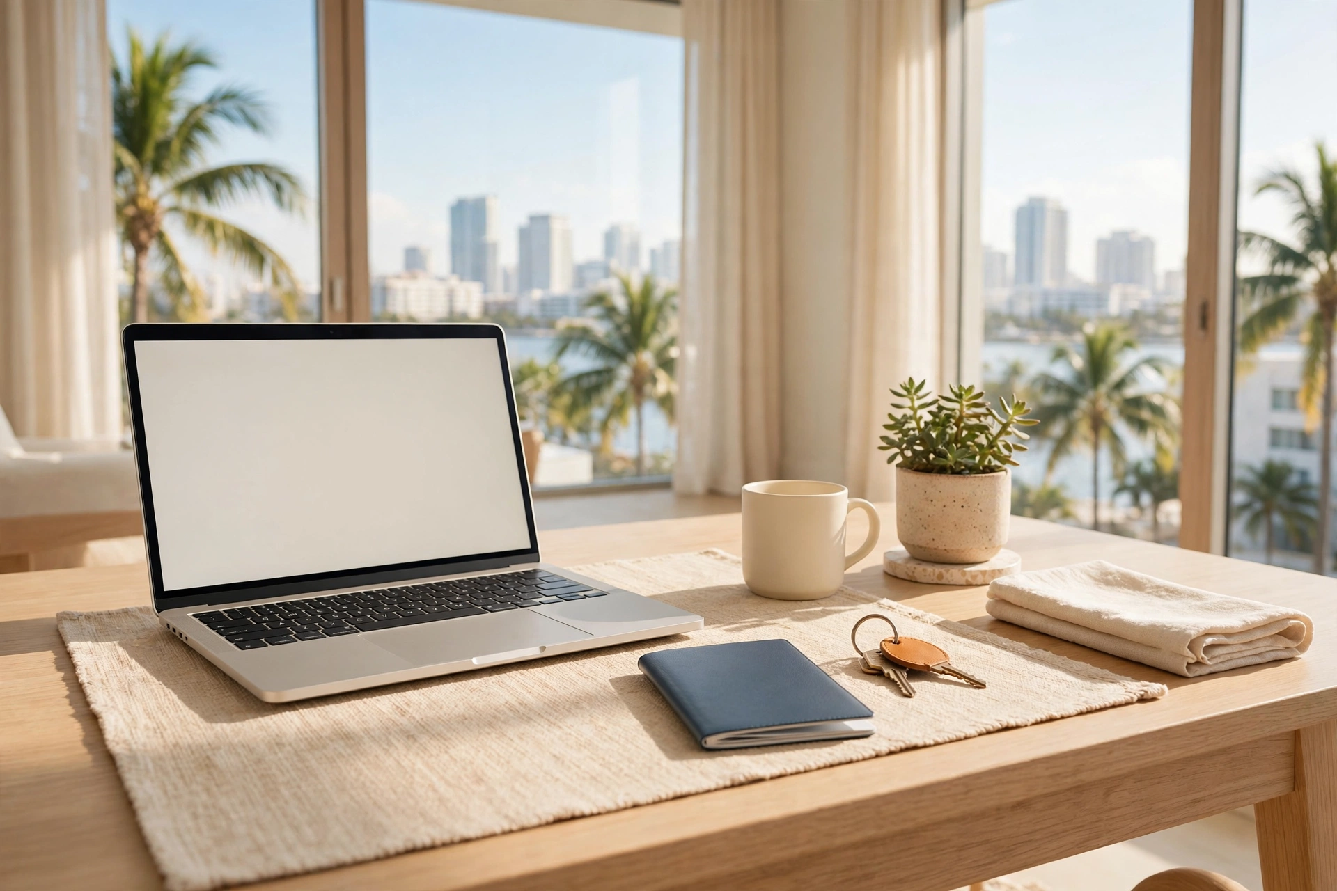 Moving to Miami as a remote worker: laptop, passport and apartment keys — the visa reality, moving to Miami and cost of living in Miami guide